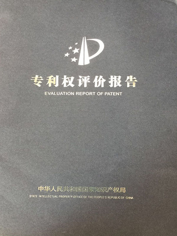 专利权评价报告