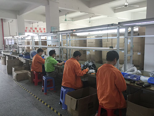 半成品加工车间