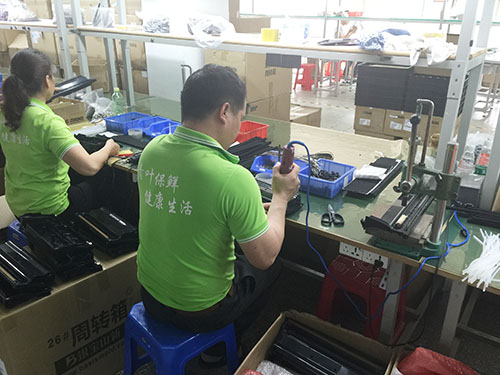 半成品加工车间